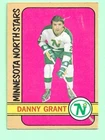 (1) DANNY GRANT 1972-73 O-PEE-CHEE # 57 NORTH STARS VG  CARD  (N0253)