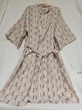 EUC Vtg Silky Robe Ultressa by Roytex Smoking Jacket Lounge Wear 70's OS