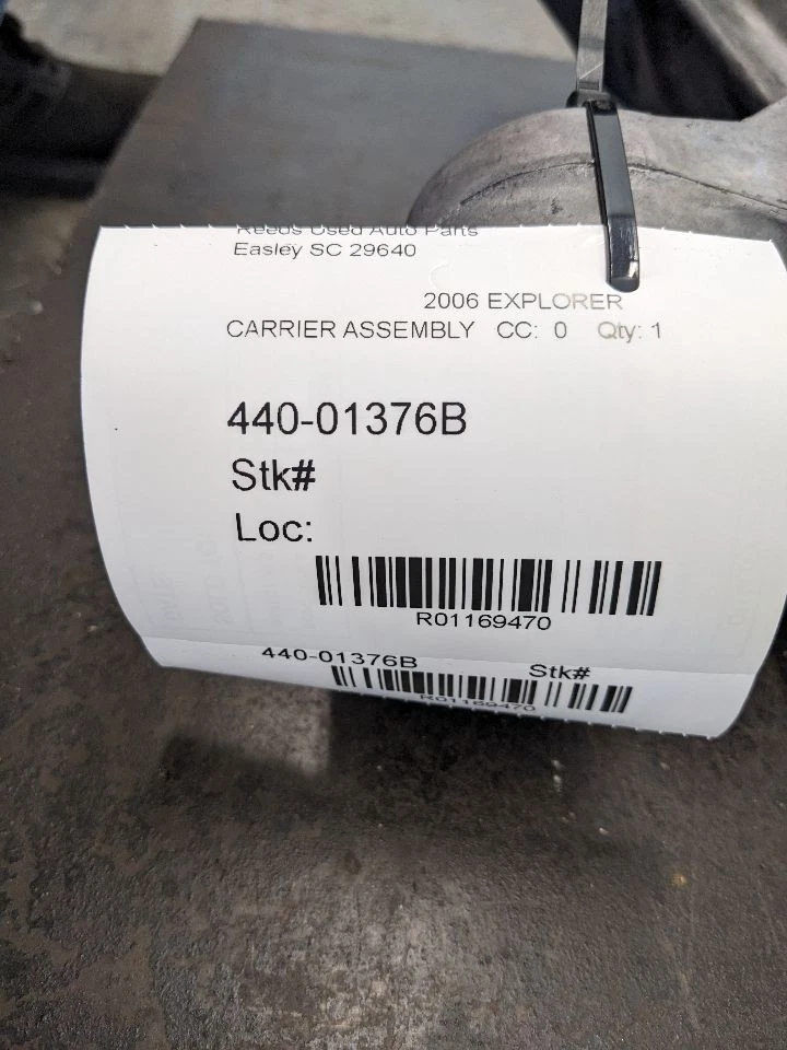 Eje delantero Carrier relación 3,73 para 02-10 EXPLORER 1169470 Foto 2 de 4