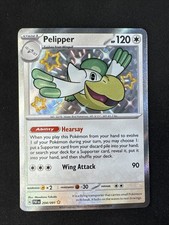 Pelipper 204/091 SV: Paldean Fates Holo Pokemon