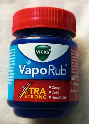 Vicks VapoRub Xtra Strong - 50 ml