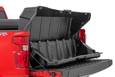Rough Country Truck Bed Cargo Storage Box With Lid Full Size 56 - 10208