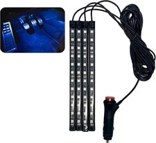 Car LED Ambient Light, Ambient Lighting, Floor Lights, Footwell Lighting for Car