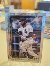 2025 Topps Series 1 - Luis Robert Jr. #189 Spring Training Foil White Sox