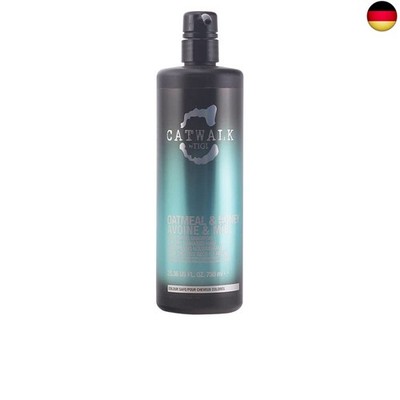 TIGI Catwalk Oatmeal und Honey nährendes Shampoo für geschädigtes Haar, 750 ml