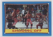 1987 Topps WWF The Hart Foundation #63 0lk4