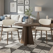 Dining Chairs Set of 2, Upholstered Kitchen Chairs  for Home and Restaurant