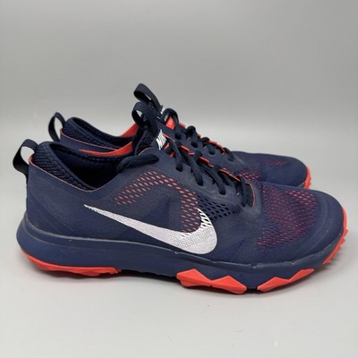 Nike Mens FI Bermuda 776121-401 Blue Running Shoes Sneakers Size 10.5