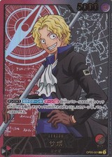 One Piece Sabo Alternate Art Leader Gold Text OP05-001 Japanese