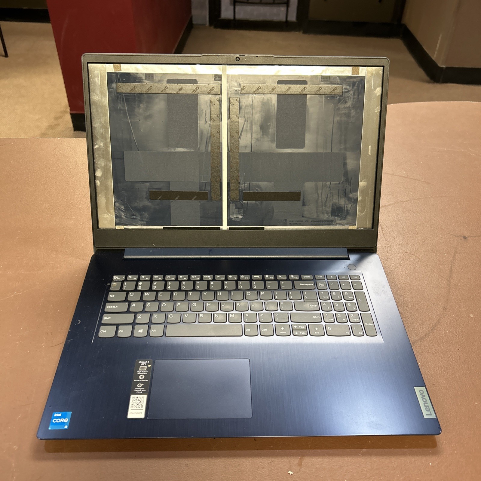 BAD 17 Lenovo IdeaPad 3 17ITL6 11th Gen i3-1115G4 AS IS FOR PARTS. Available Now for $49.00