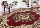 Traditional Persien 9x12 Medallion Border  Actual: 8' 9" x 12' 3" — photo 3