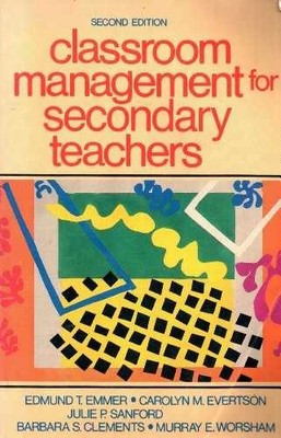 Classroom Management for Secondary Teachers - Paperback - Very Good