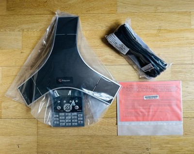 Polycom SoundStation IP 7000 IP-Konferenztelefon, neu Originalverpackung