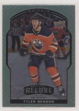 2020-21 Upper Deck Allure Rookie Steel Tyler Benson #84 01ks
