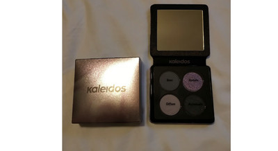 NIB KALEIDOS QUAD PALETTE: TWILIGHT RUSH EYESHADOW QUAD