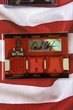 2006-07 Topps Triple Threads - Relic Autographs Emeka Okafor #TTRA-50 /36...