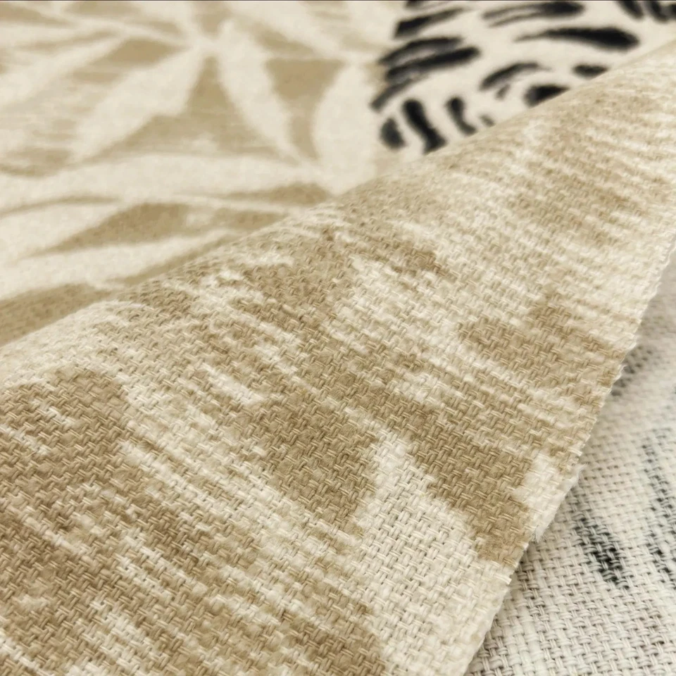 Covington Hilary Farr LeTIGRE Tiger Cotton Home Decor Drapery Pillow Fabric BTY - Image 4 of 4