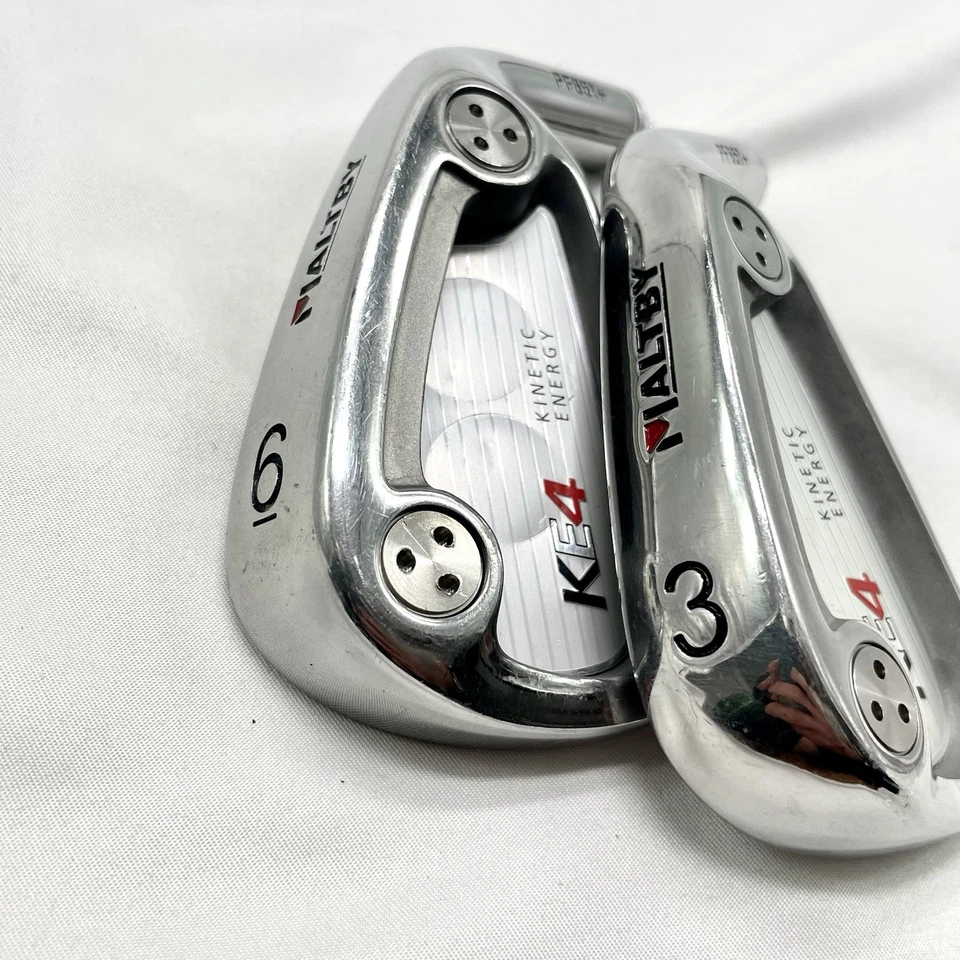 MALTBY KE4 Kinetic Energy 3 & 6 Irons RH - CLUB HEADS ONLY - Right Handed PF851+ - Image 2 of 4