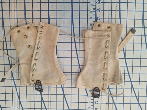 Vintage Boy Scouts of America BSA Official Boot Canvas Leggings MEDIUM