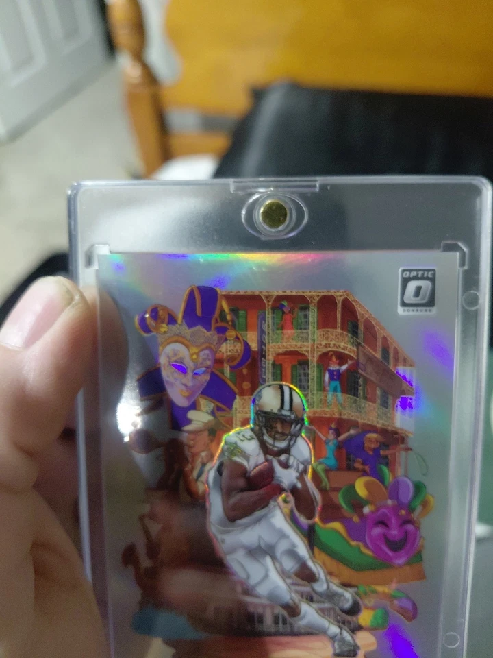 Panini Donruss Optic 2020 - Downtown Michael Thomas #DT-16 Foto 3 de 4