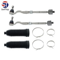 2X Spurstange + Kopf + Manschette FüR BMW X3 F25 2010-2017 X4 F26 2014-2018 DE