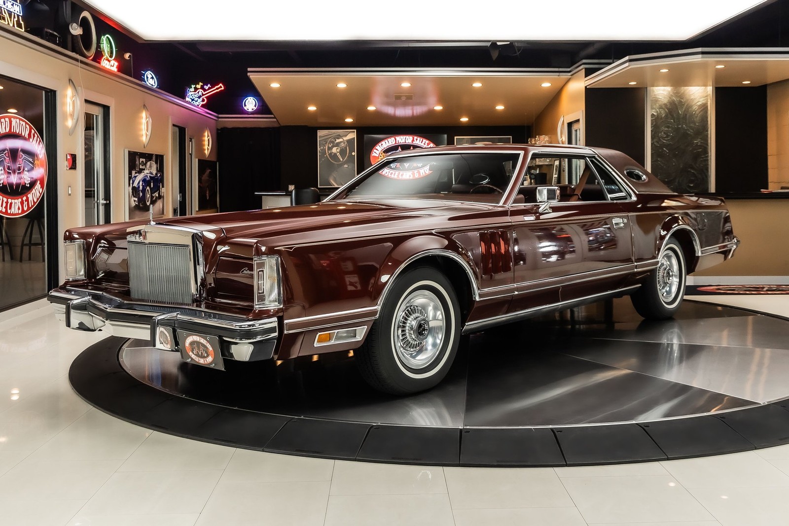 1979 Lincoln Mark V for sale in Plymouth Michigan