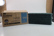 3M Doodlebug Blue Scrub Pad 4 5/8 in x 10 in - 5 Piece Box Model 8242