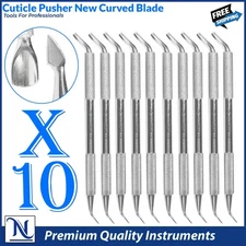 Removedor de Cutículas en Acero – Uso Profesional