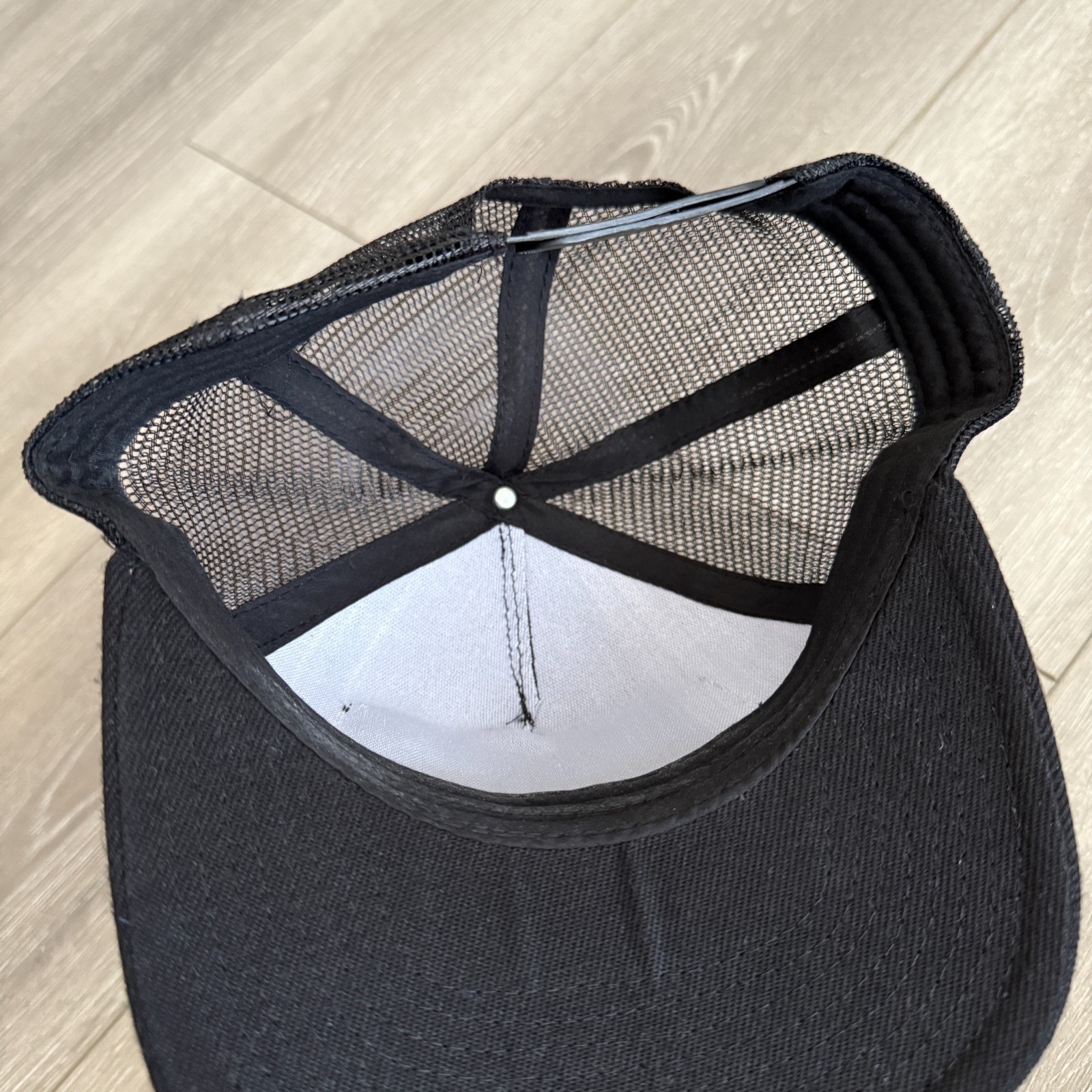 Bart Bridge - Black Snapback Pocket Patch Trucker… - image 5