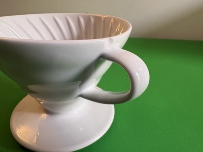 Hario V60 02 weiß Keramik Kaffee Tropfer VDC-02W