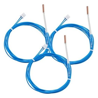 Ender-3/ Ender-3-v2 Thermistor Upgrade: 3PCS 1.2m High Temperature NTC 3950 