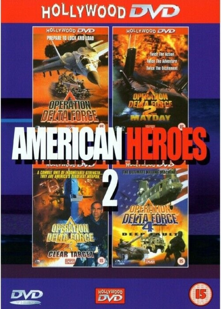 American Heroes 2 DVD New FREE SHIPPING