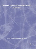 Services And The Knowledge-Based Economy | Mark Boden (U. A.) | Buch | Englisch