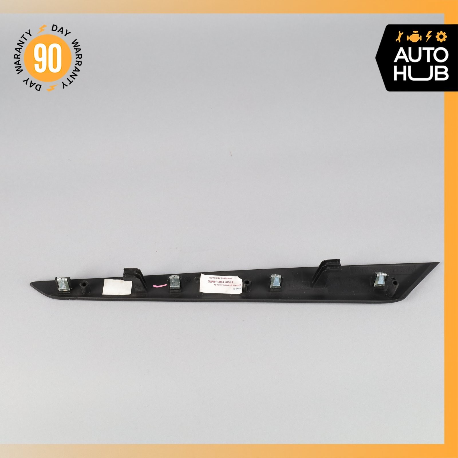Maserati Ghibli Quattroporte M156 Front or Rear Right Door Panel Trim Wood OEM