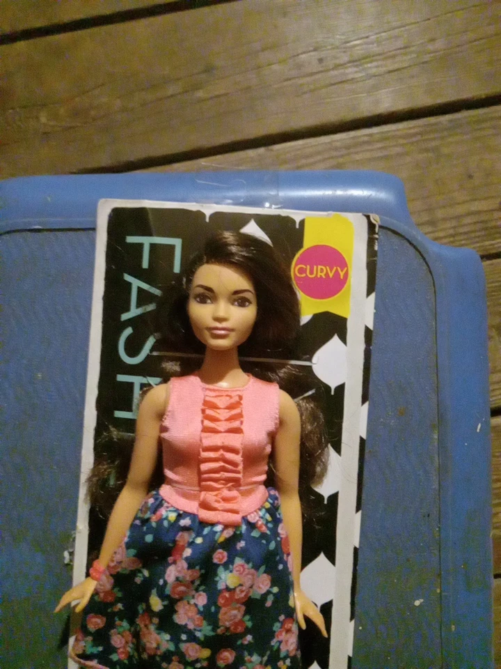 Muñeca Barbie Fashionistas #26 Primavera en Estilo - Chicana Curvilínea Sin usar, en caja Foto 2 de 3