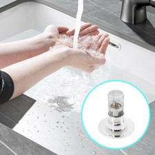 Universal Bathroom Sink Stopper Drain Strainer Pop Up Drain Stopper 304 steel