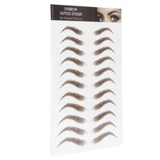 Professional Waterproof Eyebrow Tattoo Sticker Eyebrow Transfer Sticker For