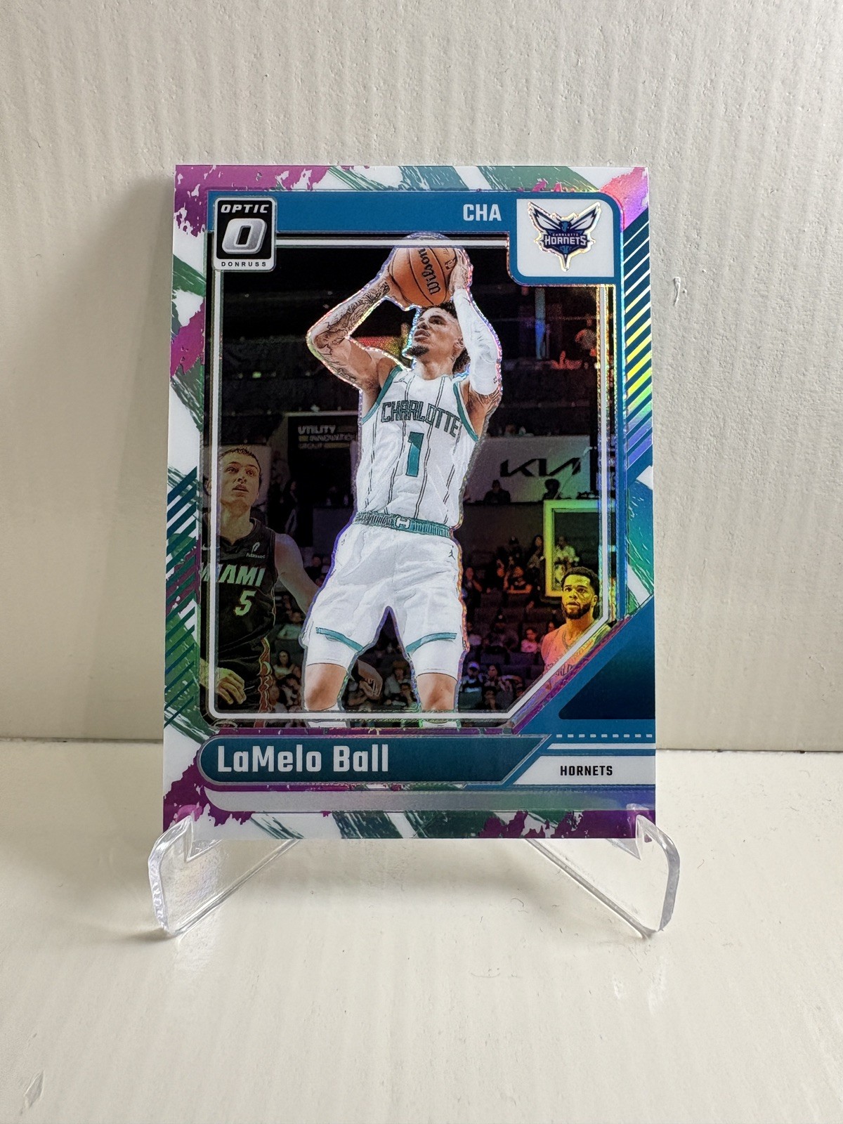 2024-25 Donruss Optic #172 Lamelo Ball SSP Jazz Prizm (Case Hit)