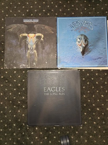 Eagles Vinyl Lot Of 3