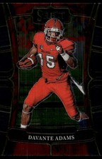 Davante Adams 2023 Panini Select Draft Picks #53 Fresno State Bulldogs NFL READ
