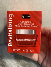 B Pure Revitalizing Hydrating Moisturizer with Vitamins B3 B5 1.36oz New