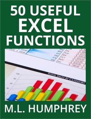 50 Useful Excel Functions (Hardback or Cased Book)