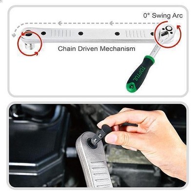Socket drive TOPTUL CAPA0812