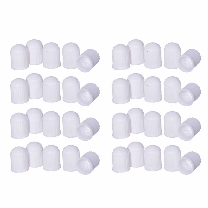 Car Tire Valve Stem Caps Universal Dust Covers Wheel Tyre Cap Set Kit