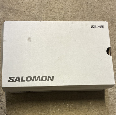 Salomon S/LAB Genesis Men s Athletic Sneakers Vanilla/Black-only box