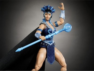 Masterverse 7-Inch Action Figure, New Eternia Evil-Lyn, Motu Toy Villain Sorcere