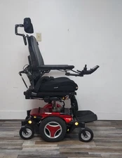 PERMOBIL M300 HD WHEELCHAIR,POWER TILT,RECLINE,LEGS & LIFT. 17 MILES ONLY,450LBS