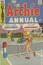 Archie Annual #24 VG- 3.5 1973 Stock Image Low Grade