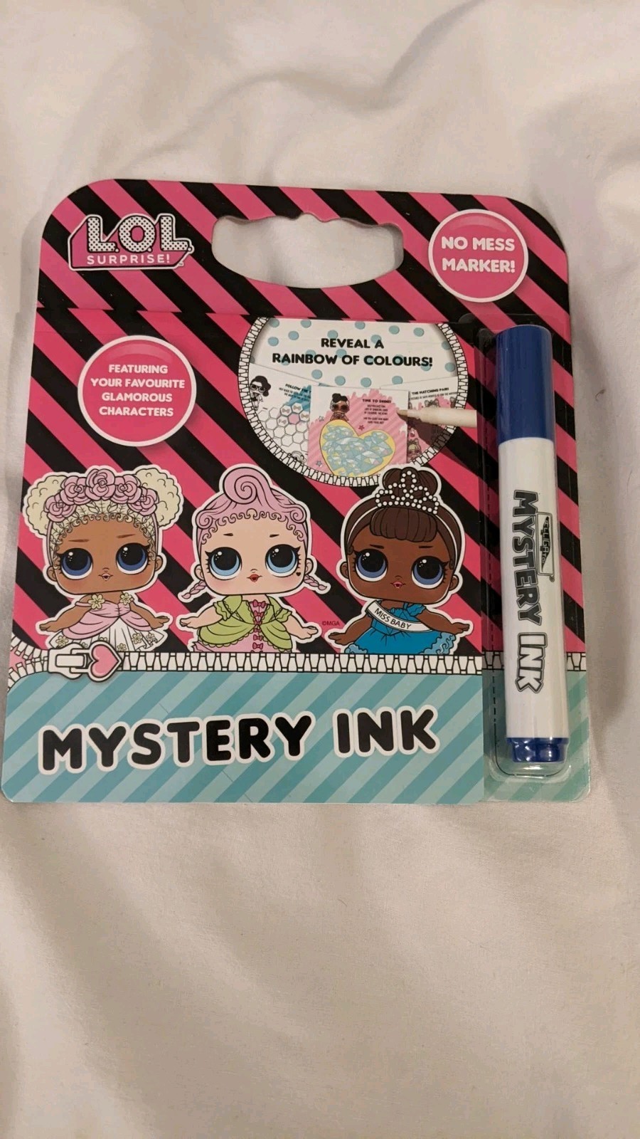 LOL Surprise Mystery Ink Magic Pad Childrens Puzzle Activity Colouring No Mess