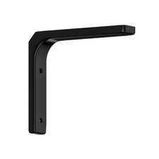 2X Heavy Duty Stainless Steel L Shaped Wall Mounted Shelf Brackets Support Decor